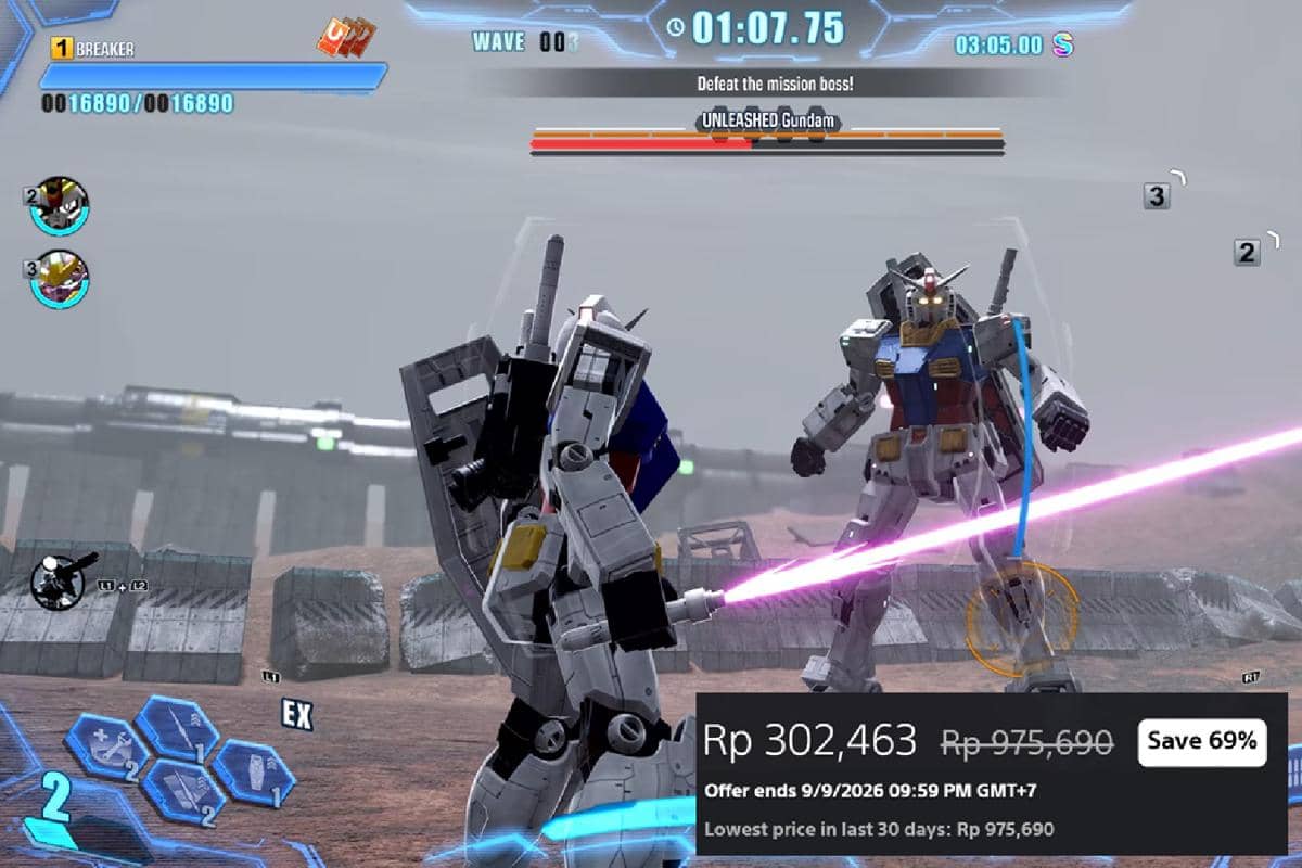 Gundam Breaker 4