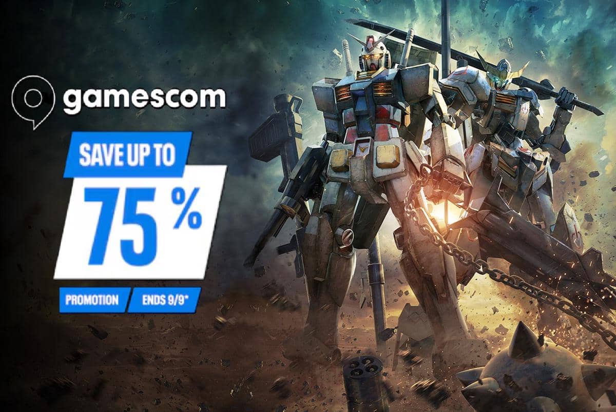 5 Diskon Game Gundam di PlayStation Store Gamescom 2026