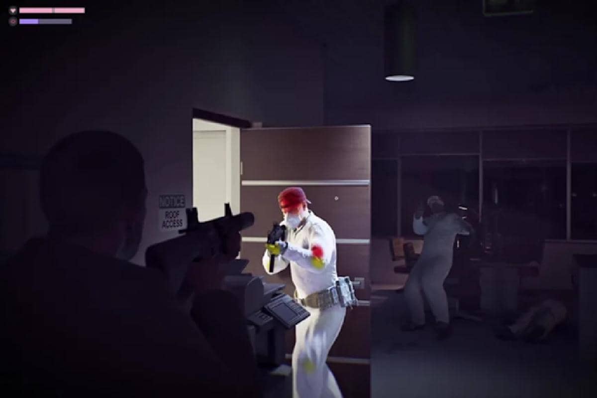 slow motion aim dengan highlight dalam GTA 6