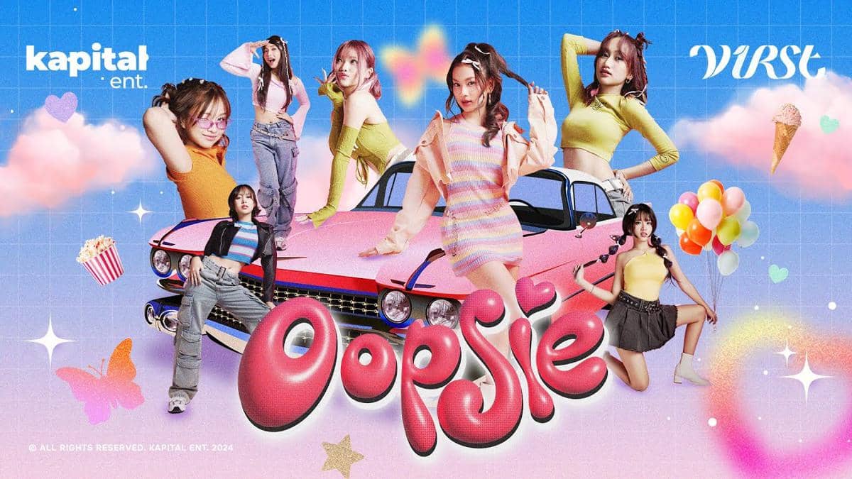 cuplikan video klip "Oopsie"