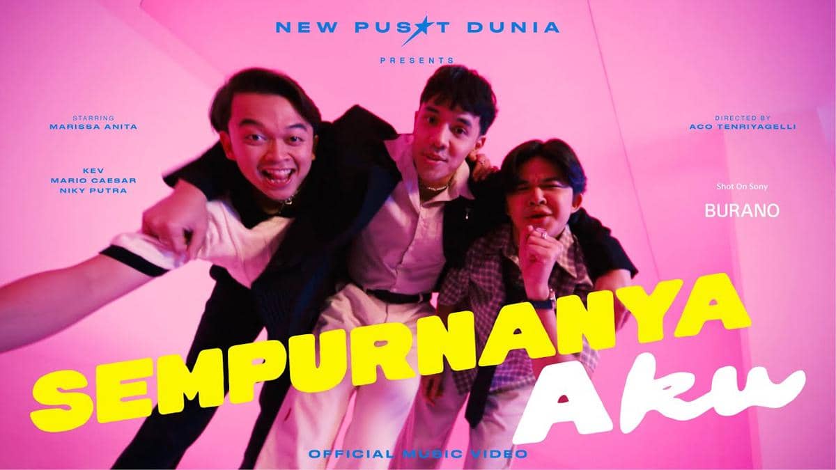 cuplikan video klip "Sempurnanya Aku"