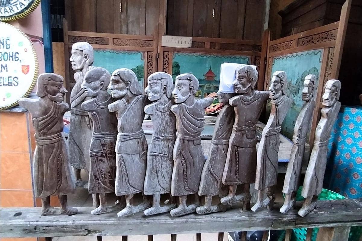 Museum Wayang Beber Sekartaji, Bantul