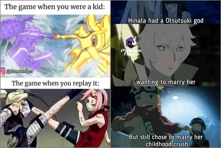 8 Meme Naruto tentang Masa Kecil, Ada yang Trauma Banget