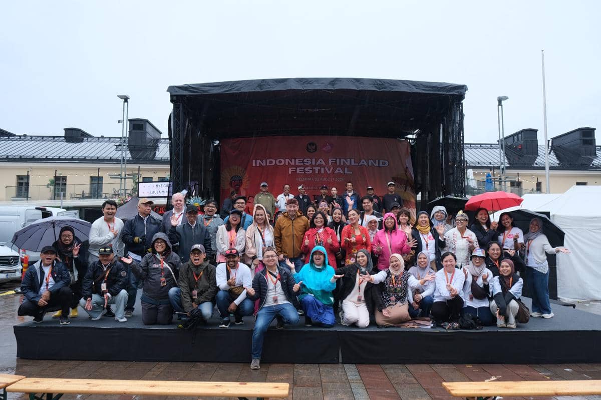 RI-Finland Festival 2026 Pecahkan Rekor, Dihadiri Lebih dari 6 Ribu Orang