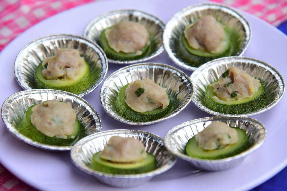 Resep Dumpling Zucchini Dada Ayam, Tinggi Protein dan Rendah Kalori