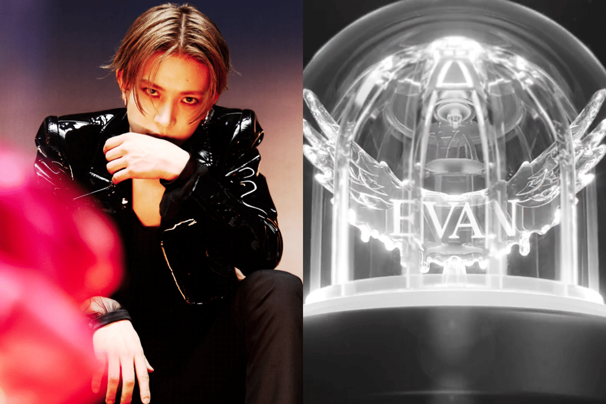 EVAN Ungkap Desain Light Stick Resmi, Rilis 1 September