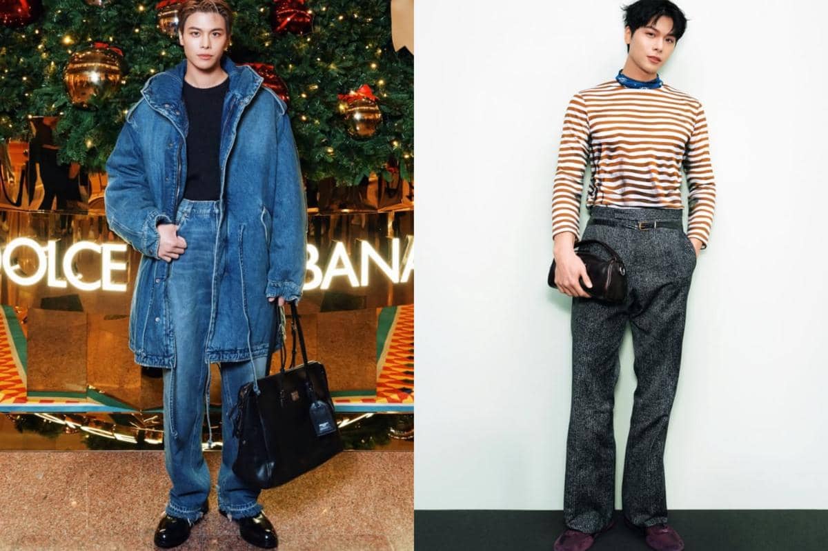 7 Ide Styling OOTD Pakai Tas ala Glenn Yong, Fashionable!