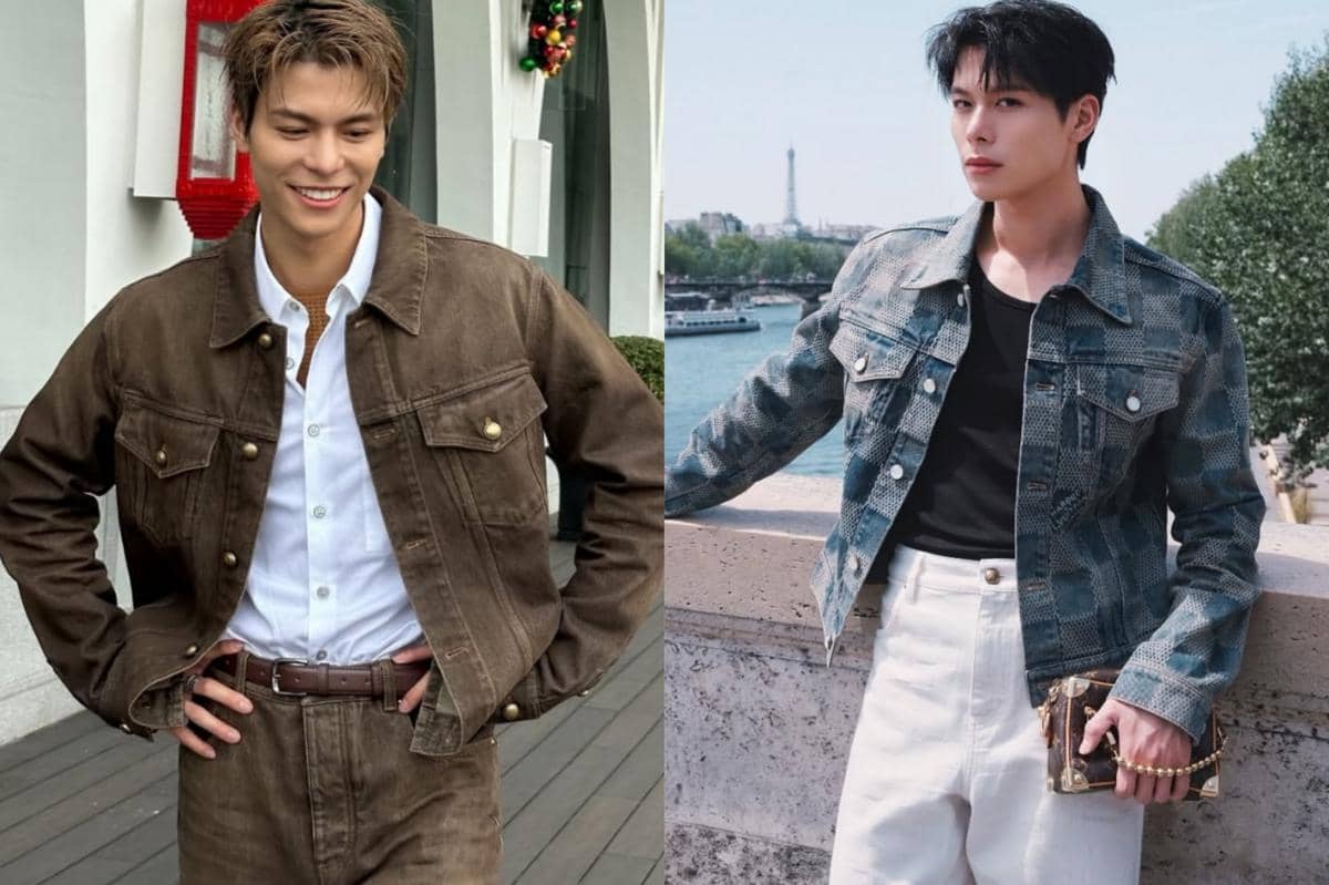 7 Ide Outfit Liburan ke Luar Negeri ala Glenn Yong, Selalu Stylish!