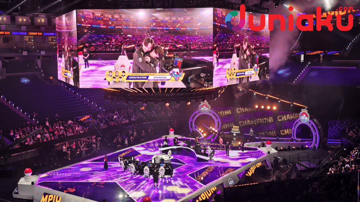 Ini Pemenang Pokémon Worlds Championship 2026 – Pokémon UNITE