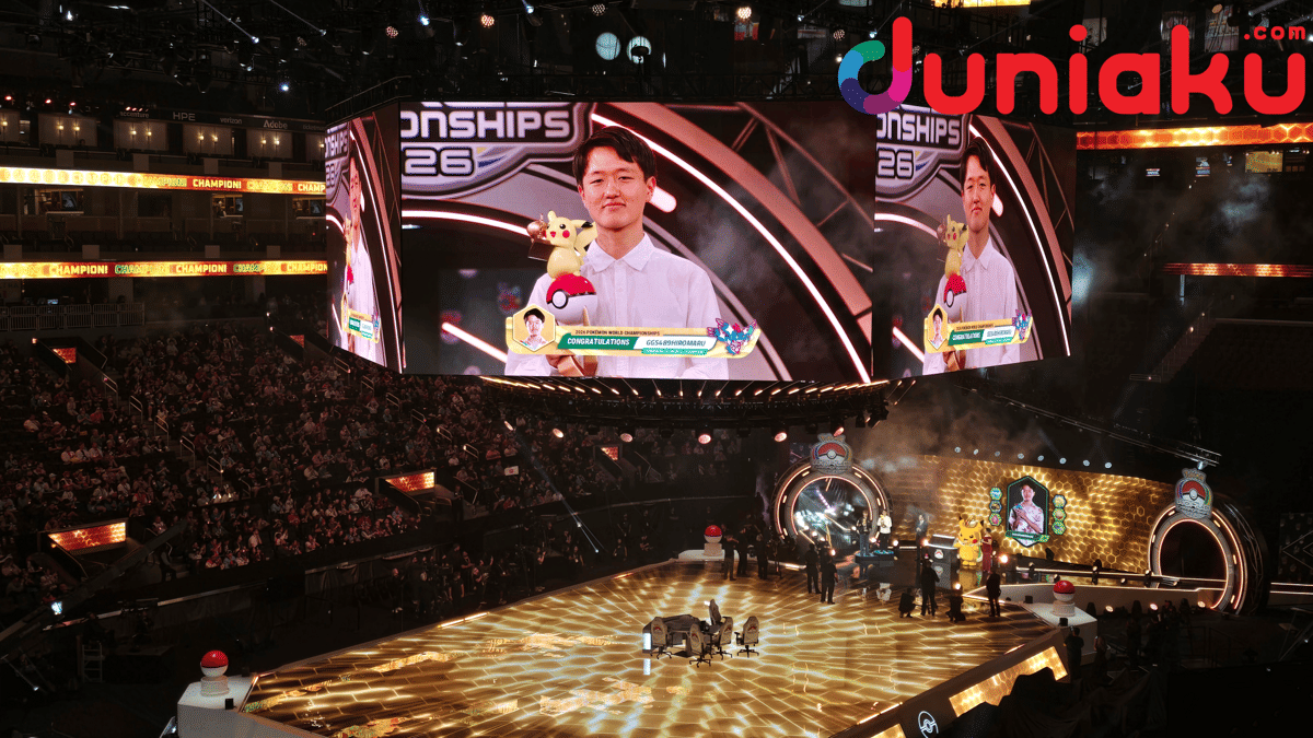 Pemenang Pokémon Worlds Championship 2026 – Pokémon GO