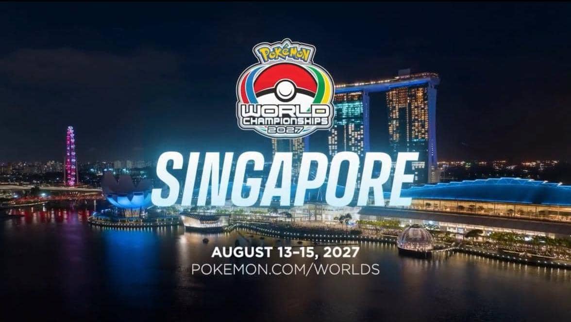 Pokémon World Championships 2027 Resmi Akan Digelar di Singapura!