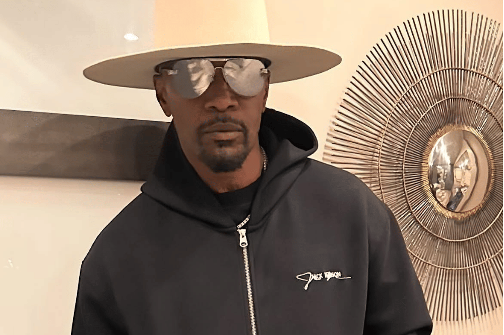 Potret Jamie Foxx di Instagram miliknya (instagram.com/iamjamiefoxx)