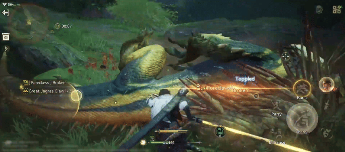 Monster Hunter Outlanders Beta Test 