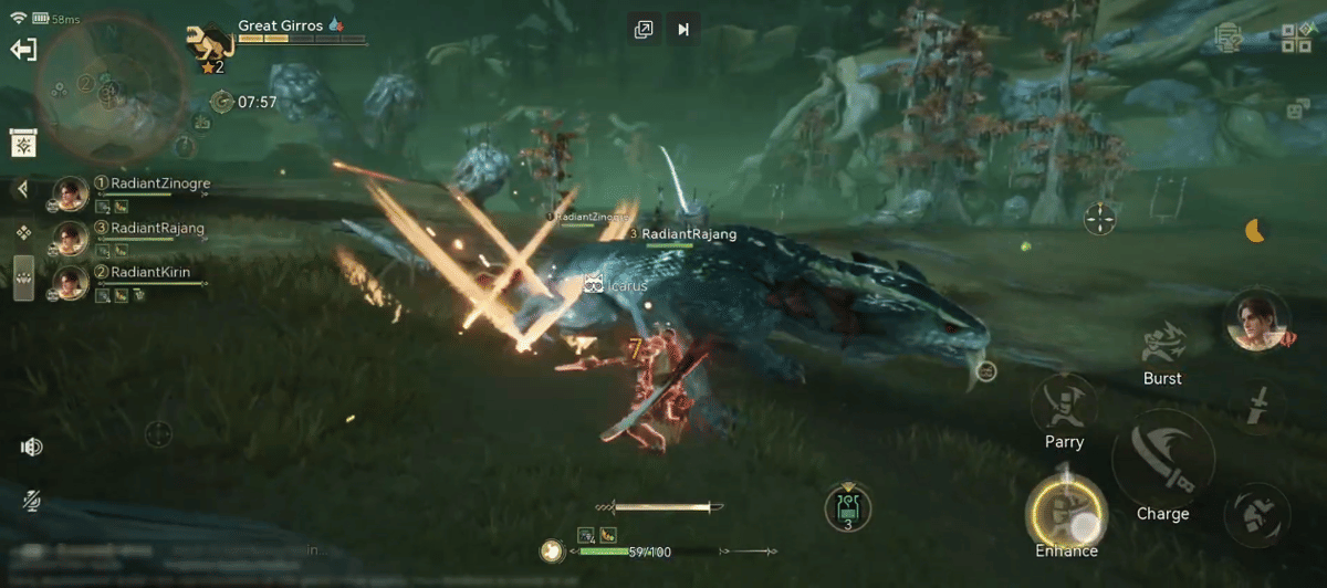 Monster Hunter Outlanders Beta Test 
