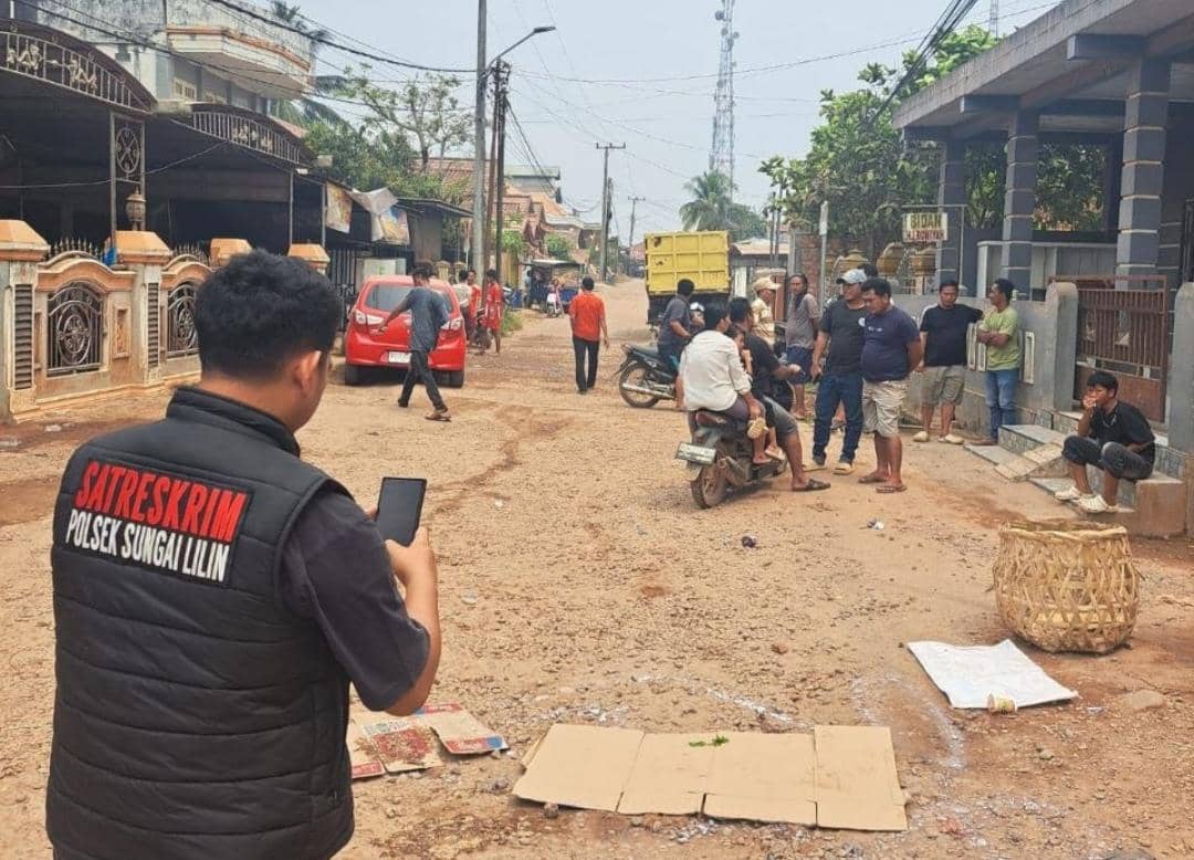 Cekcok Berujung Maut, Pemuda di Muba Tewas akibat Perut Disabet Egrek