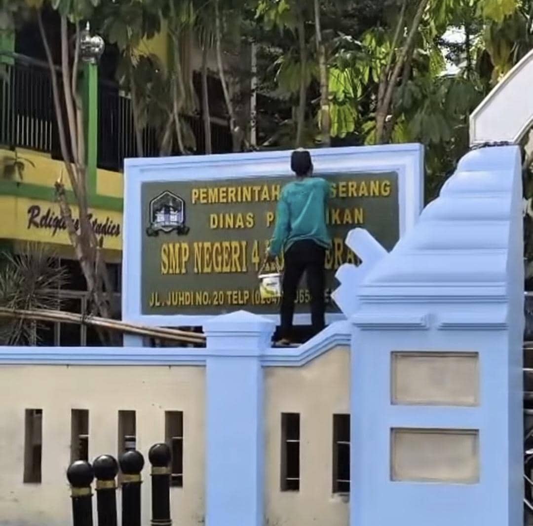 Relokasi SMPN 4 Kota Serang Dikaji, Lahan Bakal Jadi Tempat Parkir