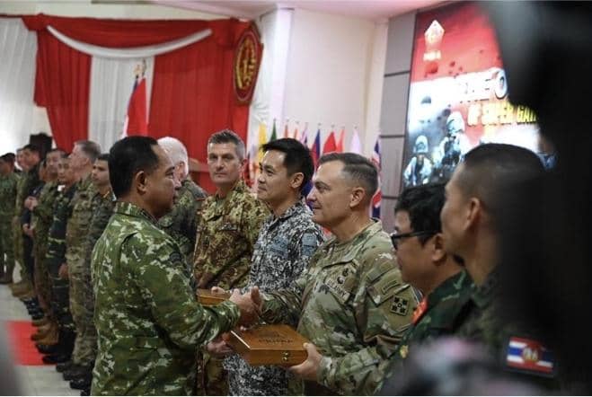 Panglima TNI Buka Latma Super Garuda Shield 2026, Diikuti 21 Negara