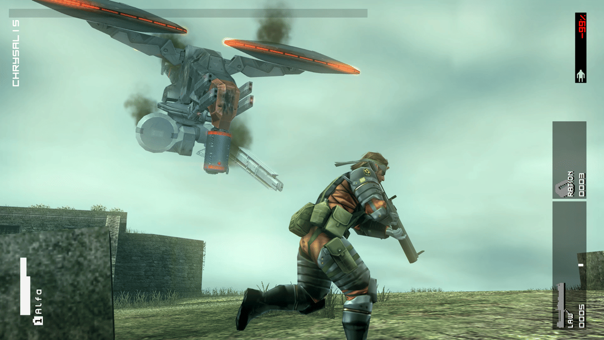 METAL GEAR SOLID MASTER COLLECTION Vol.2