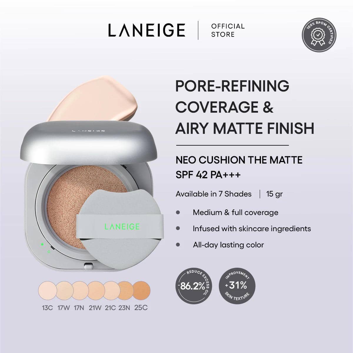 Laneige Neo Cushion The Matte.