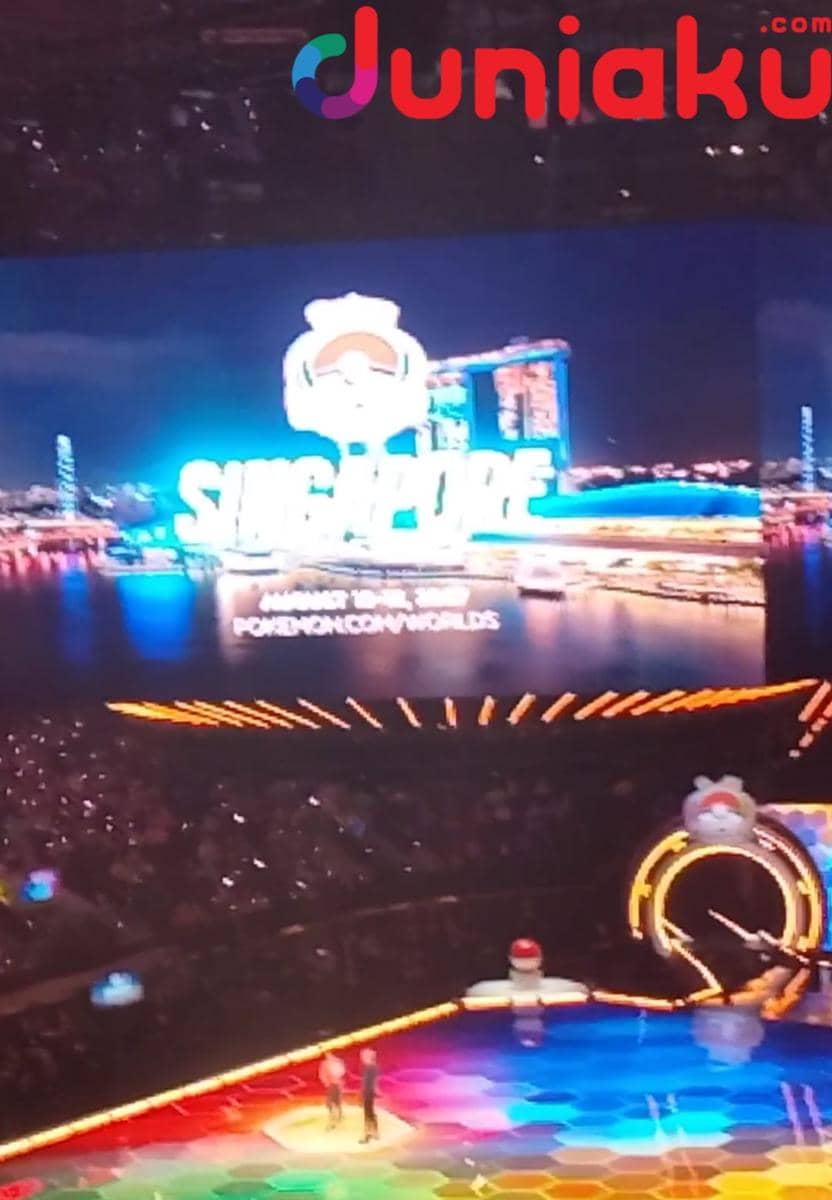 Pokémon World Championship 2027 dijadwalkan hadir di Singapura sebagai tuan rumah ajang kompetisi Pokémon.