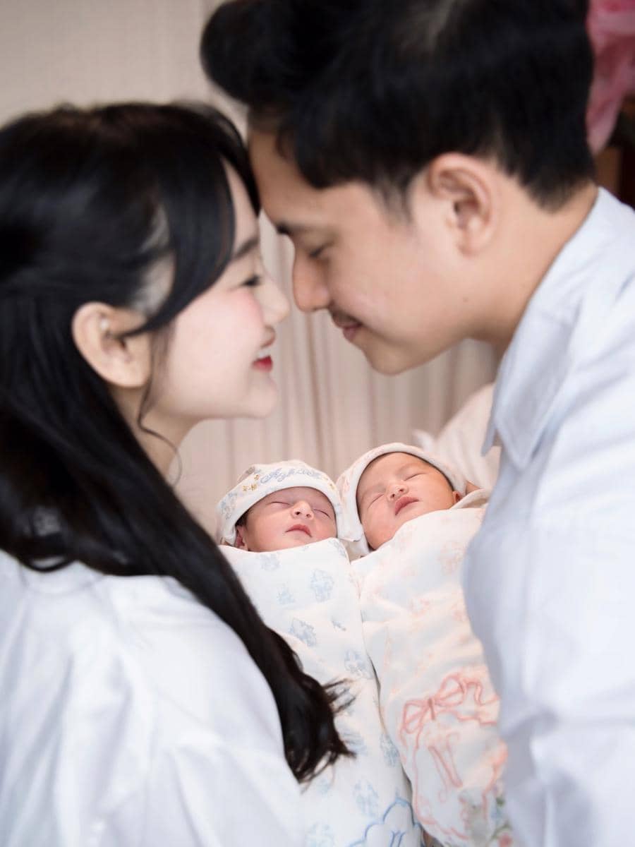 Anak kembar Nanda Arsyinta (instagram.com/nandaarsynt)