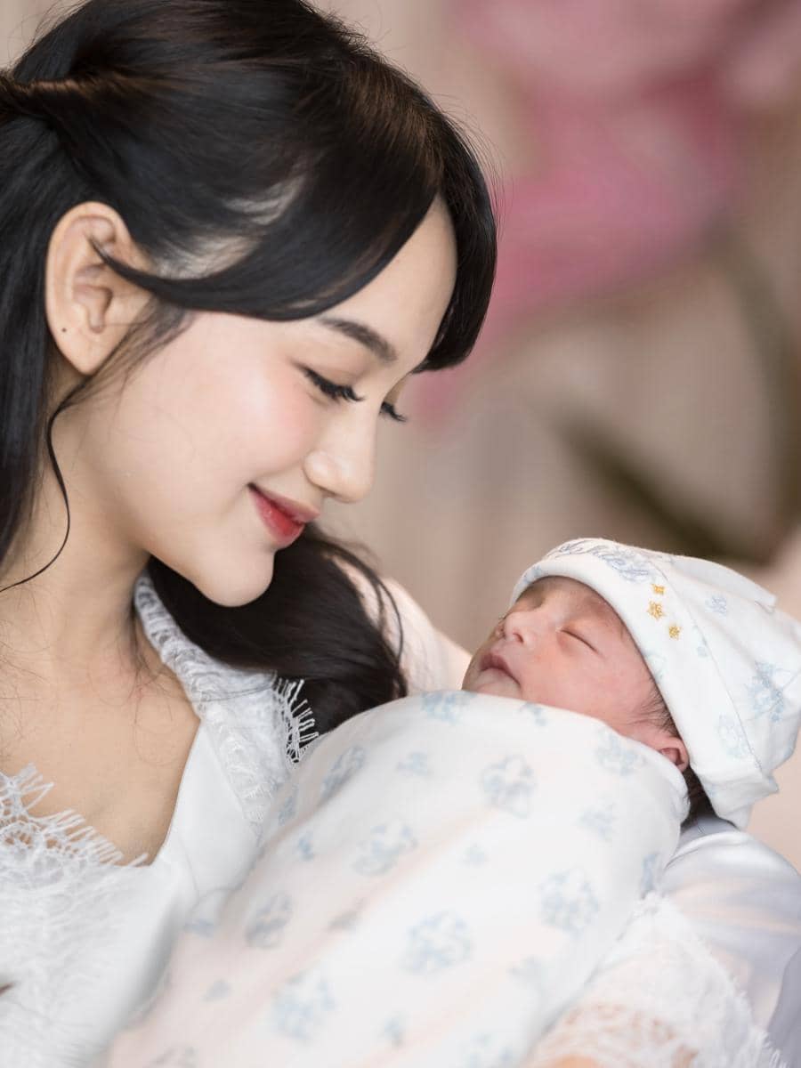 Anak kembar Nanda Arsyinta (instagram.com/nandaarsynt)