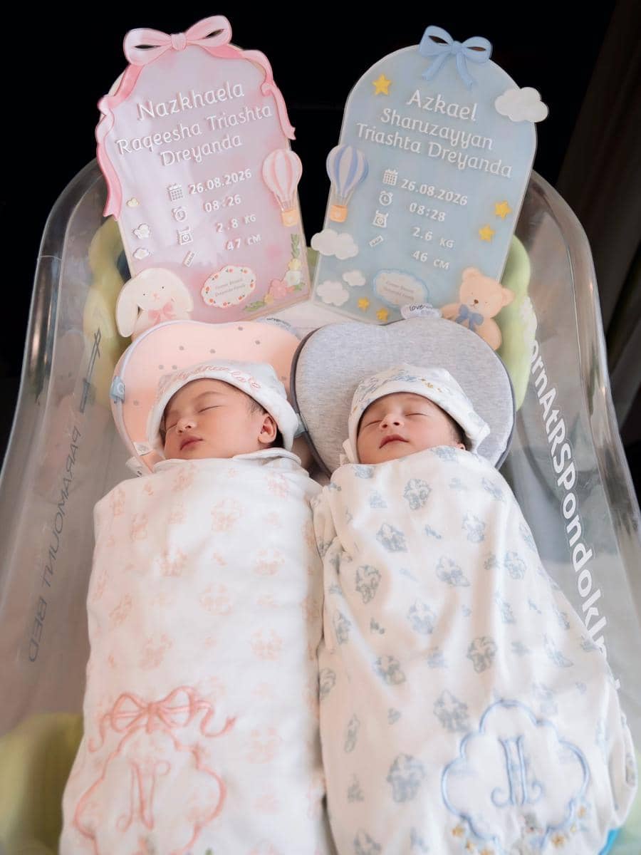 Anak kembar Nanda Arsyinta (instagram.com/nandaarsynt)