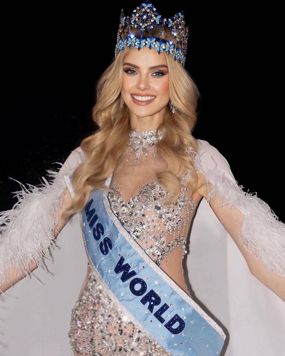 Krystyna Pyszkova, Miss World 2024