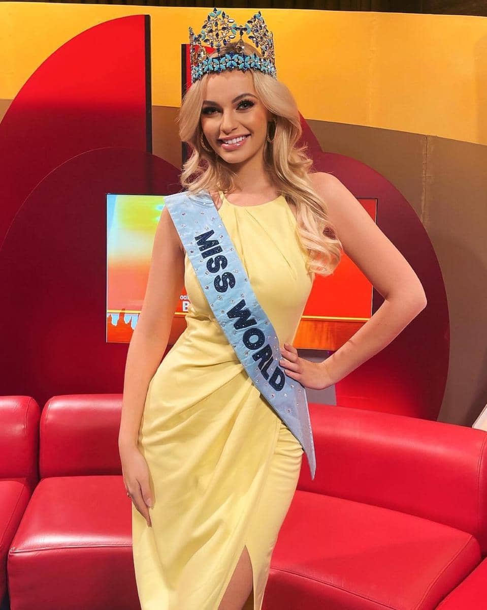 Karolina Bielawska, Miss World 2022