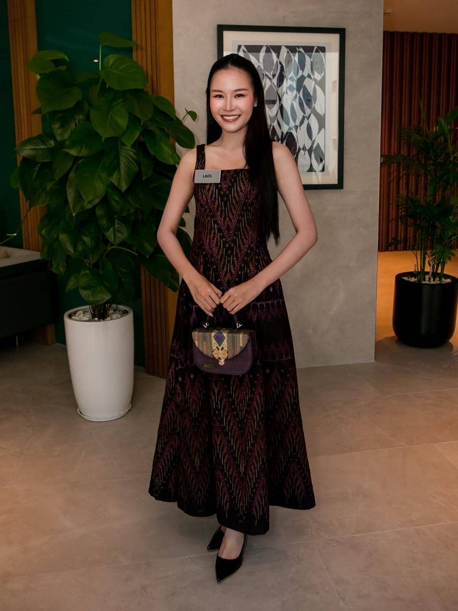 Miss Laos di sesi Deep Interview Miss World 2026