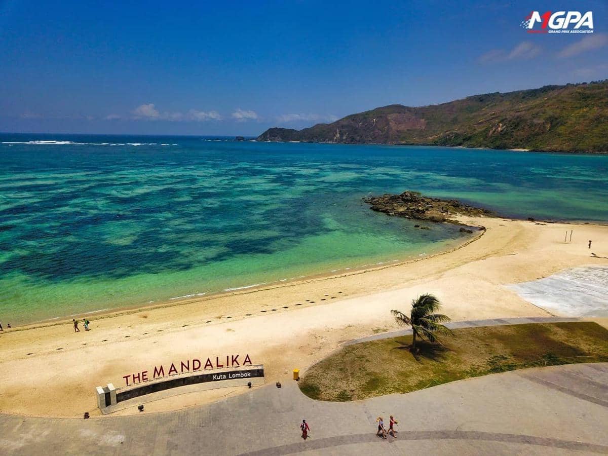 Pantai Kuta Mandalika 