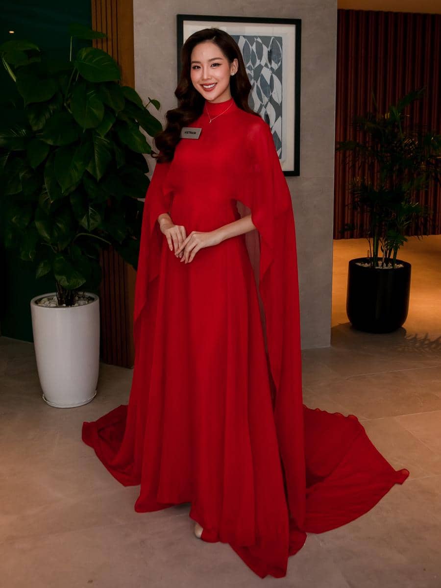 Miss Vietnam di sesi Deep Interview Miss World 2026