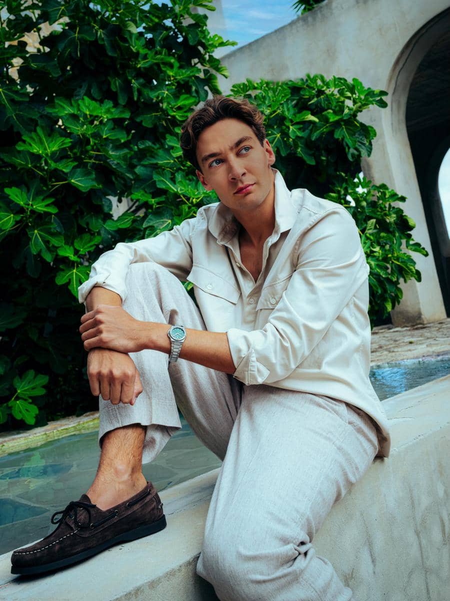 Potret George Russell yang diunggah pada akun Instagram @georgerussell63 dalam sebuah unggahan.