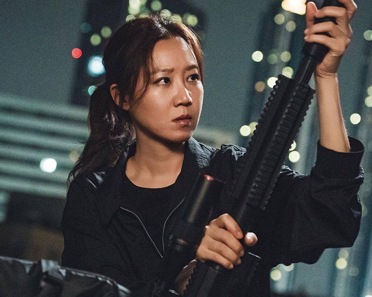 cuplikan drakor A Bona Fide Killer