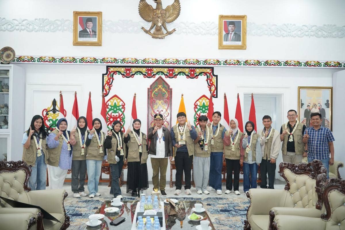 Juara LCC 4 Pilar MPR RI, Pelajar Katingan Kuala Dijamin Biaya Kuliah