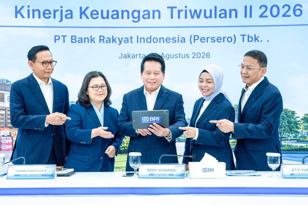 Laba BRI Tembus Rp31,2 Triliun, 75,1 Persen Kredit Mengalir ke UMKM