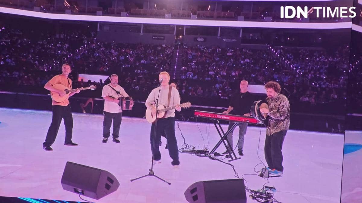 Ed Sheeran Muncul Tak Terduga di Penutup Pokémon Worlds 2026!