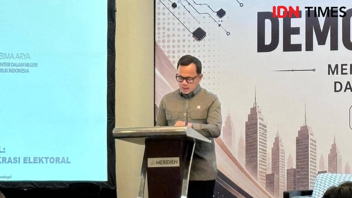 4 Catatan Penting Wamendagri Bima Arya Soal Digitalisasi Pemilu