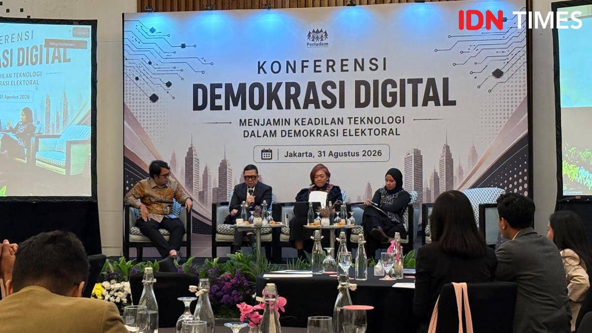 konferensi Demokrasi Digital 2026 “Menjamin Keadilan Teknologi dalam Demokrasi Elektoral” oleh Perkumpulan untuk Pemilu dan Demokrasi (Perlu