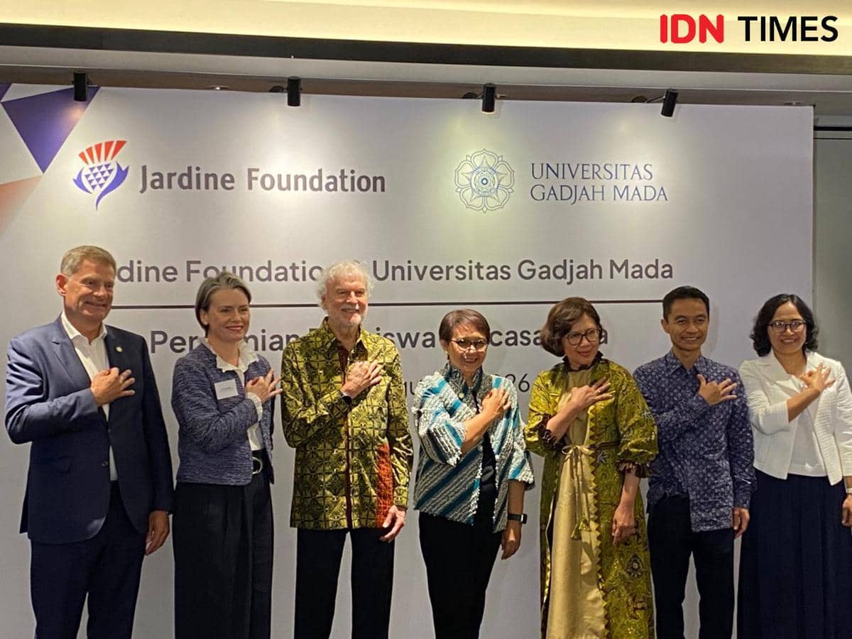 Incar S2 atau S3? Jardine Foundation Buka Beasiswa untuk 20 Mahasiswa