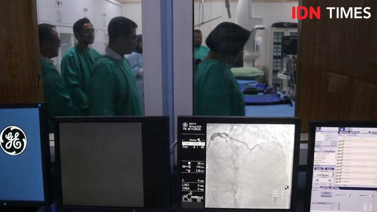 RSUD Meuraxa Buka Layanan Kateterisasi Jantung Anak Pertama di Aceh