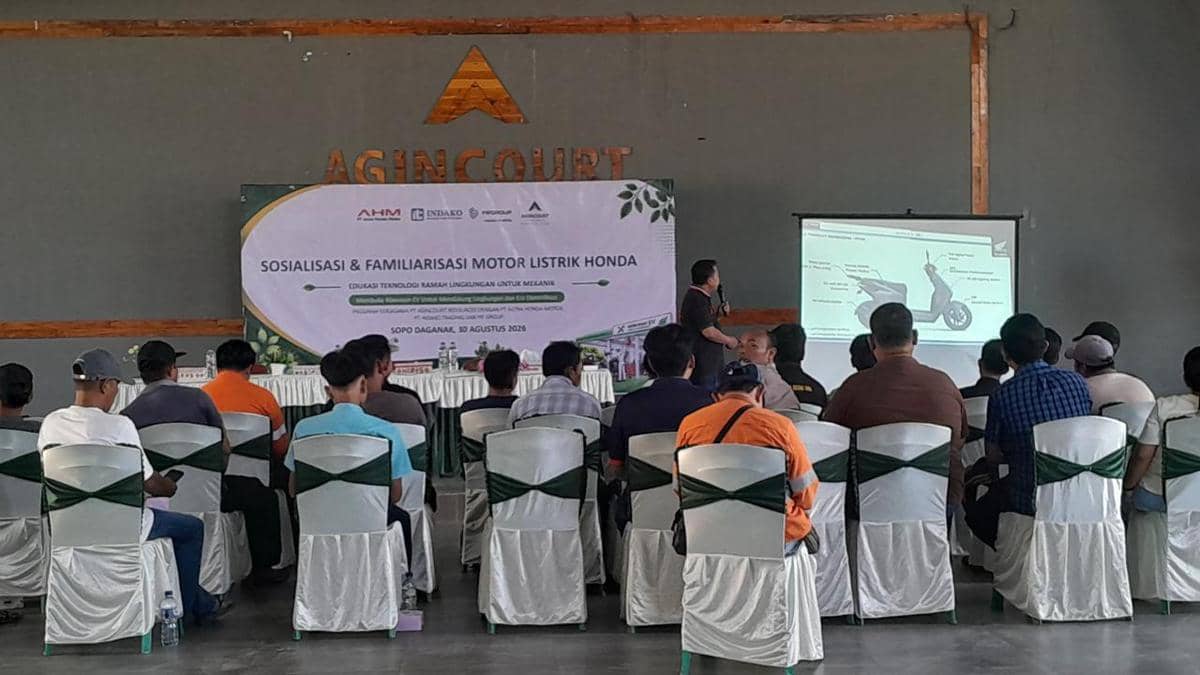 Warga Batangtoru Dapat Edukasi Teknologi Kendaraan Listrik
