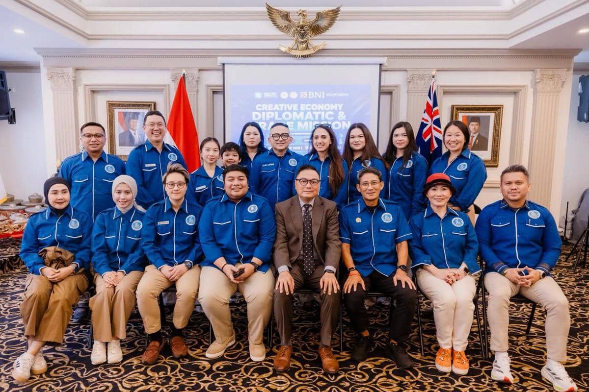 Wicien Widjaja Pimpin GEKRAFS Australia untuk Kolaborasi Global