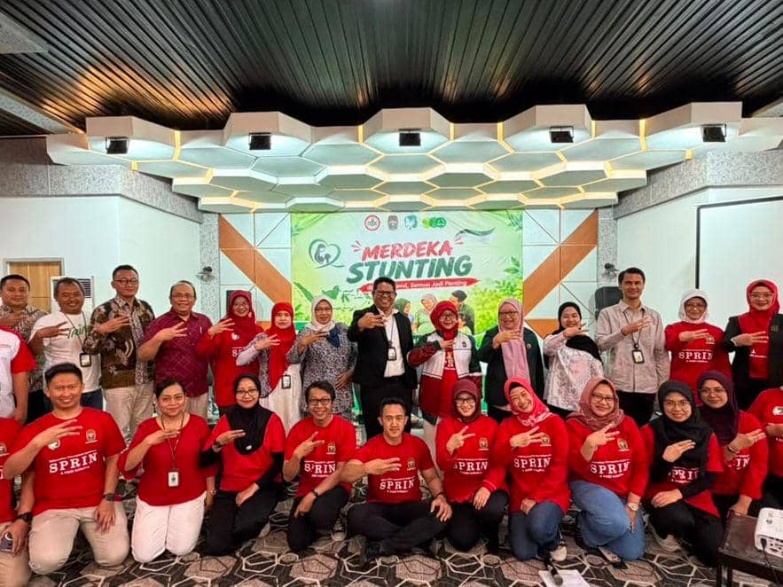 Pegadaian dan POGI Gelar Merdeka Stunting 2026 di 36 Kota Indonesia