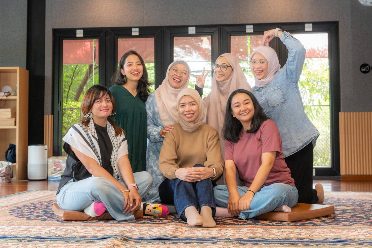 WJ core team dan fasilitator (dok. Nadya Saib)