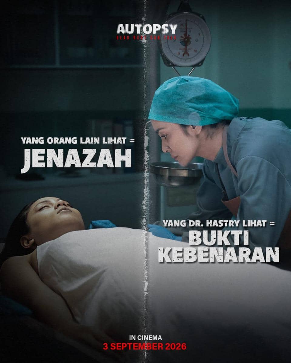 Sinopsis film Autopsy: Dead Body Can Talk