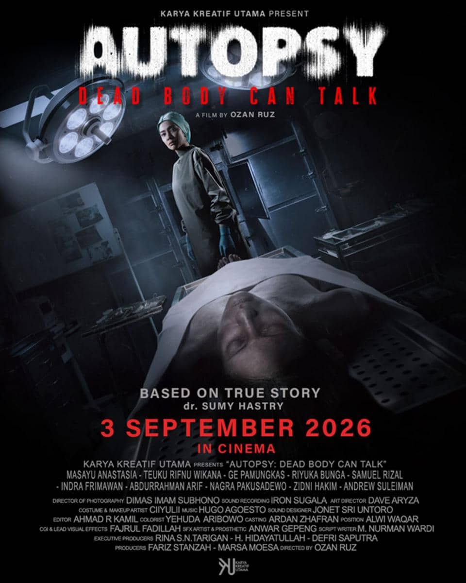 Sinopsis film Autopsy: Dead Body Can Talk