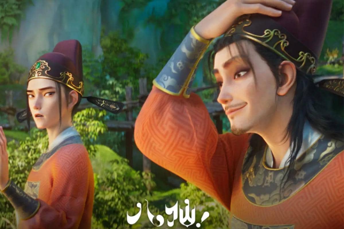 Poster film All Wishes Come True dengan ilustrasi tokoh utama serta judul film pada latar berwarna cerah.
