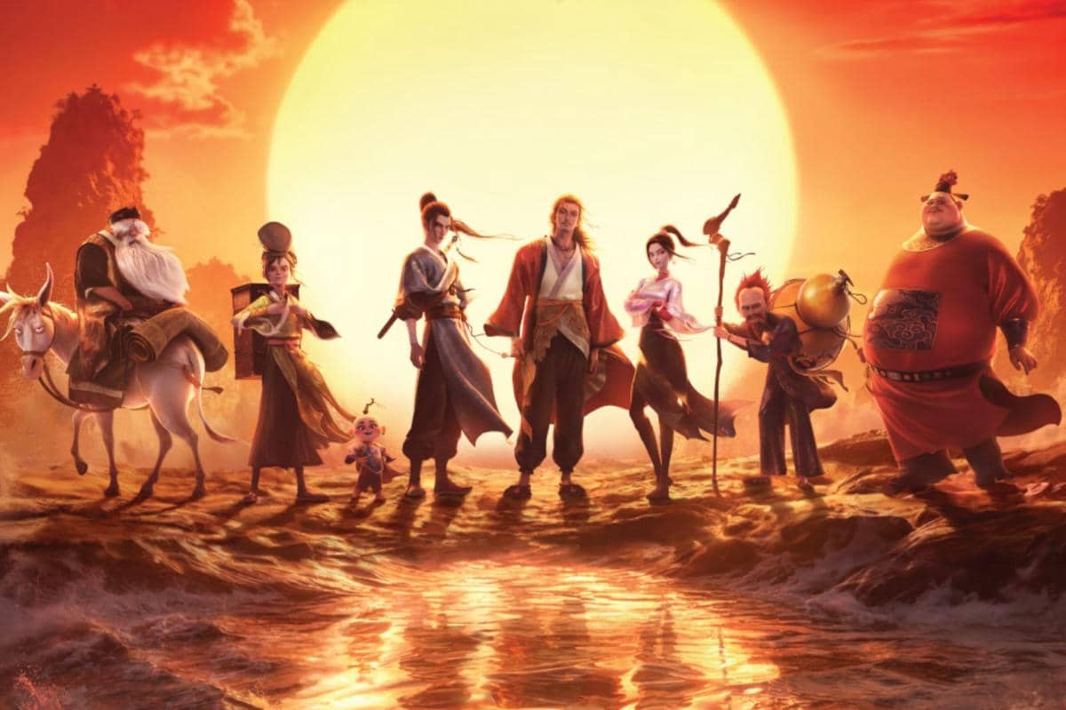 Sinopsis Film Animasi All Wishes Come True, Angkat Legenda 8 Dewa