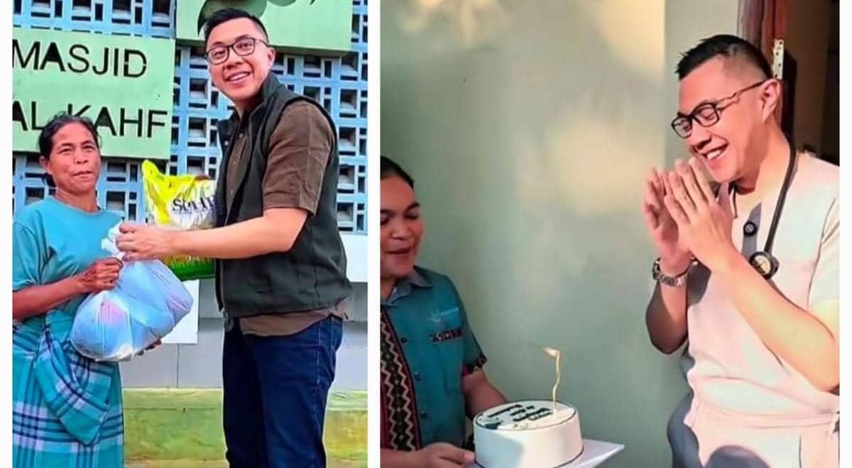 Dokter Gia Jadi Relawan Korban Gempa NTT, Dikasih Kejutan Ultah